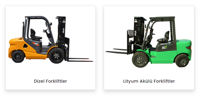 Forklift Modelleri