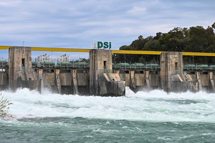 Adana'da Yağışlar Baraj Doluluk Oranlarını Artırdı