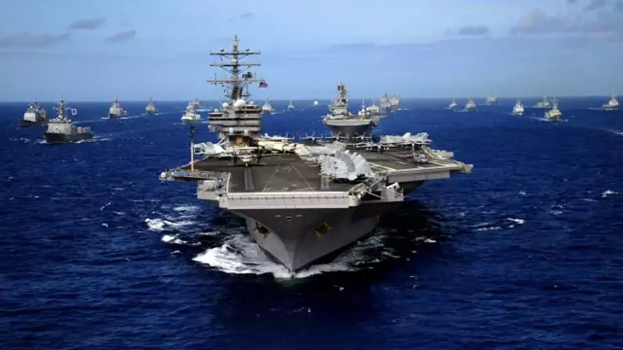 Abd’den Sert Mesaj İran’a Denizden Baskı 4