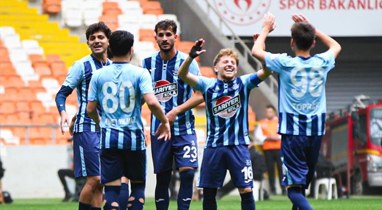 Adana Demirspor Sezonun İlk Galibiyetine İmza Attı