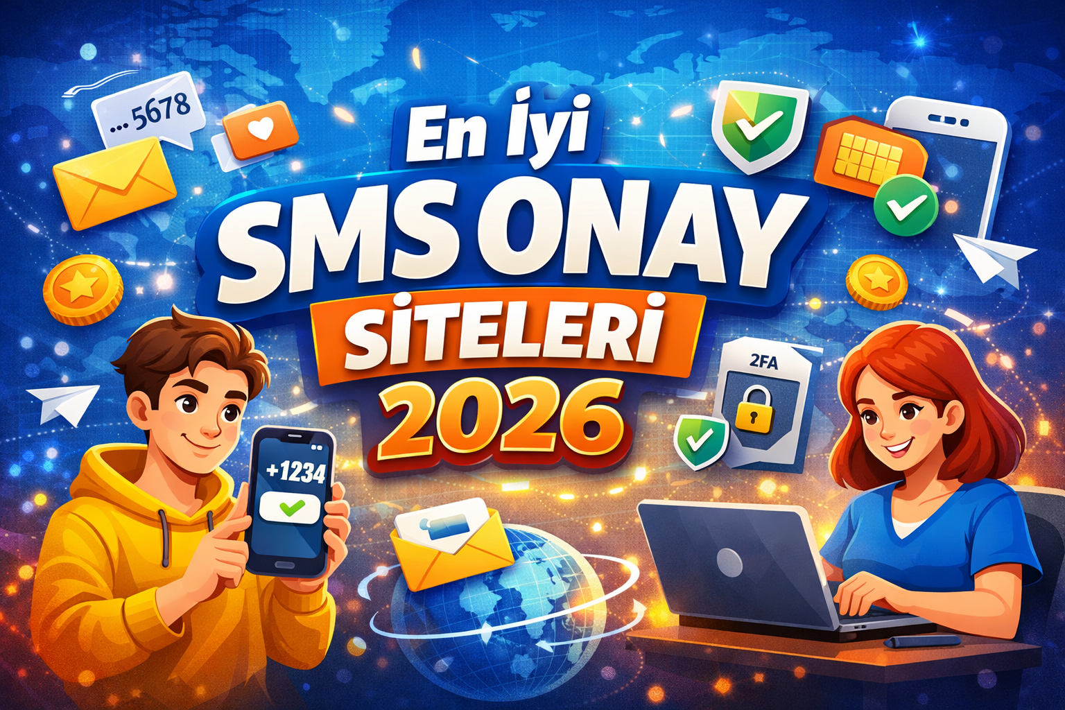 En İyi Sms Onay Siteleri 2026