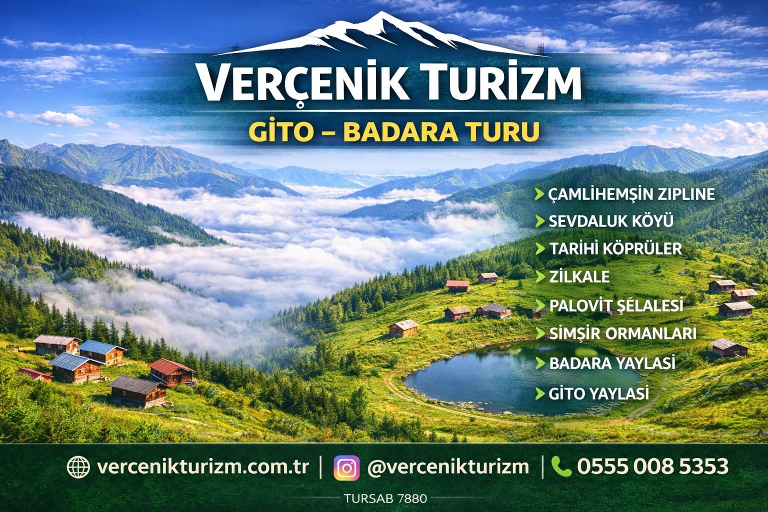 Gito Yayla Turu ile Karadeniz’in Zirvesine Yolculuk