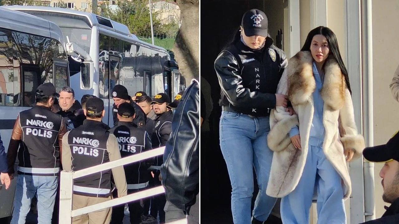 İstanbul’da Ünlülere Şok Operasyon 8 Kişi Tutuklandı 2