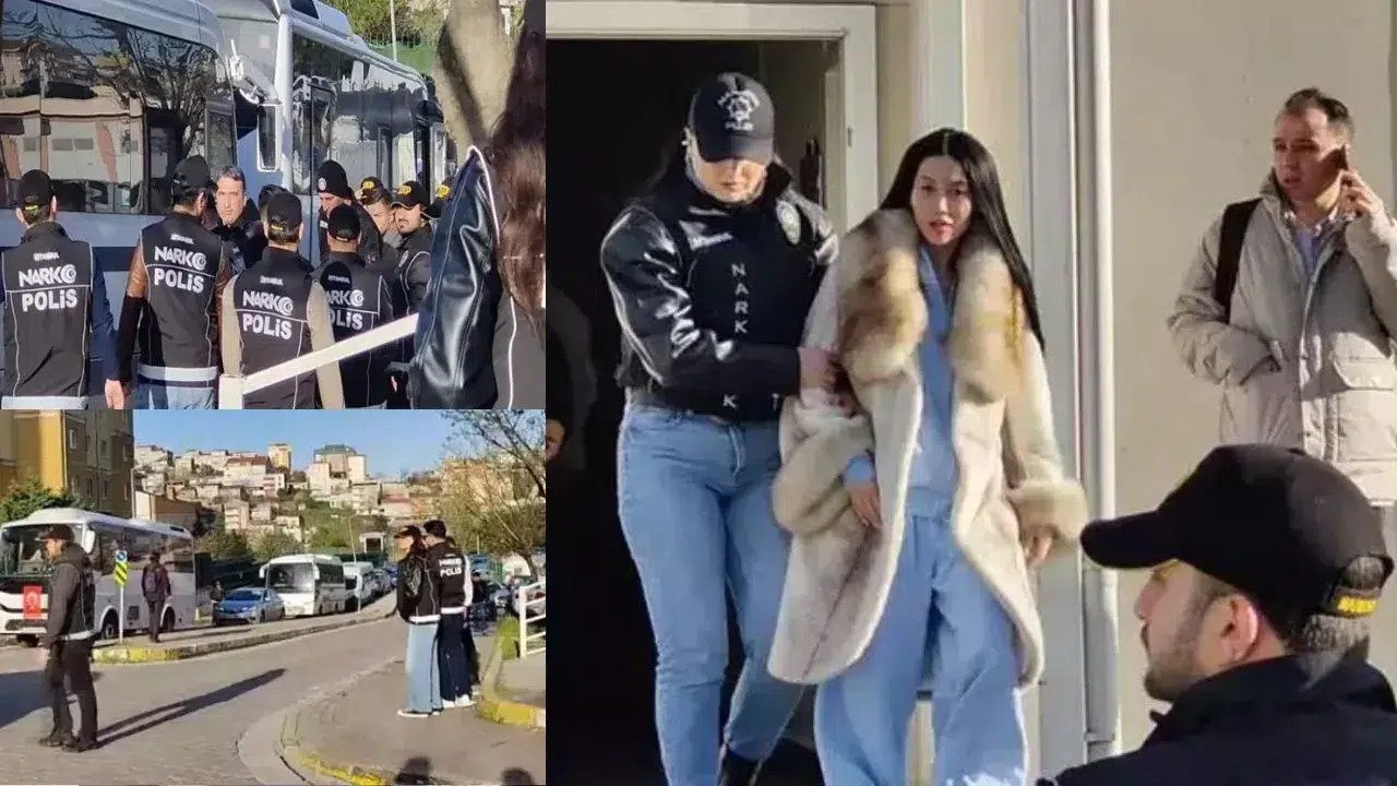 Istanbul’da Ünlülere Şok Operasyon 8 Kişi Tutuklandı 4