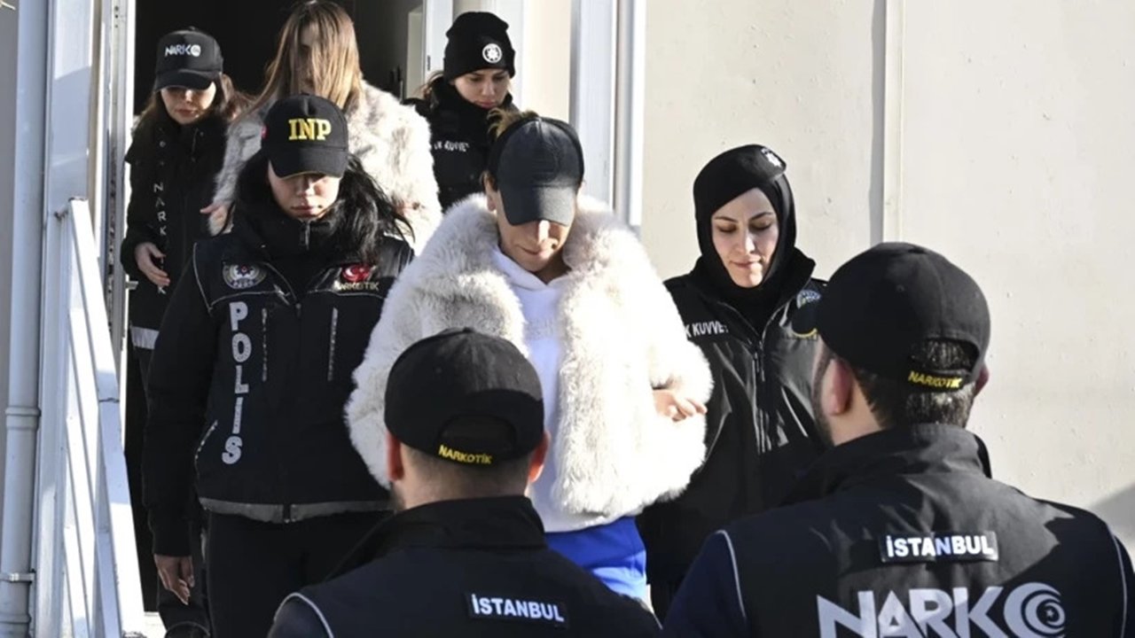 Istanbul’da Ünlülere Şok Operasyon 8 Kişi Tutuklandı 5