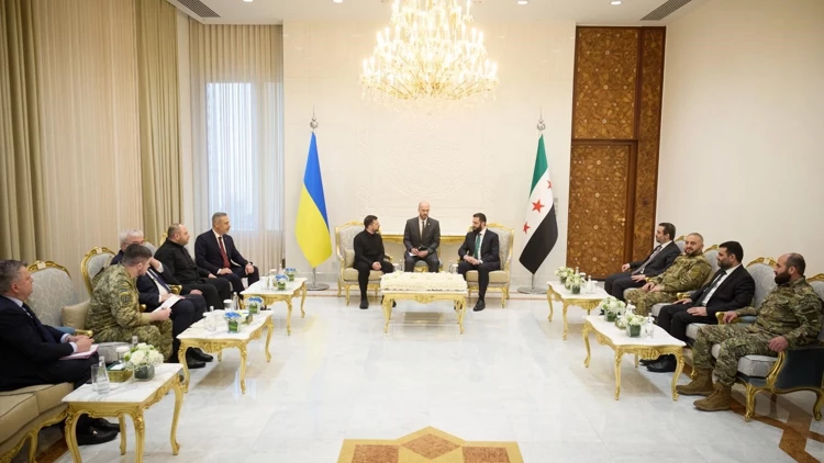 Türkiye, Suriye Ve Ukrayna Arasında Üçlü Görüşme Gerçekleştirildi