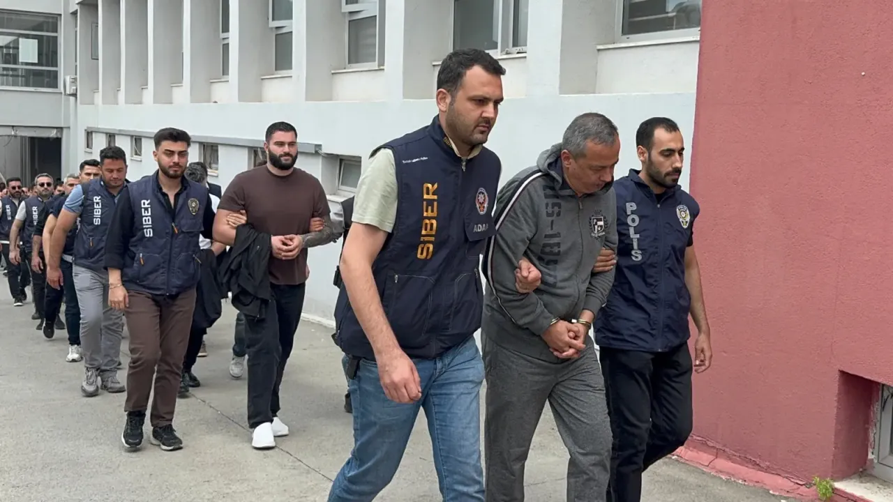 Adana Merkezli Dev Yasa Dışı Bahis Operasyonu: 154 Şüpheli Adliyeye Sevk Edildi