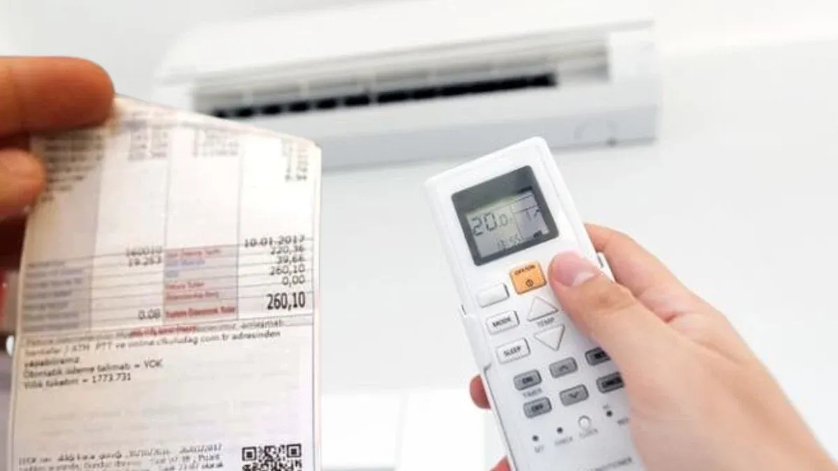 Uzmanlar Uyardı: Klima Kullanırken Yapılan Bu Hata Elektrik Faturasını İkiye Katlıyor