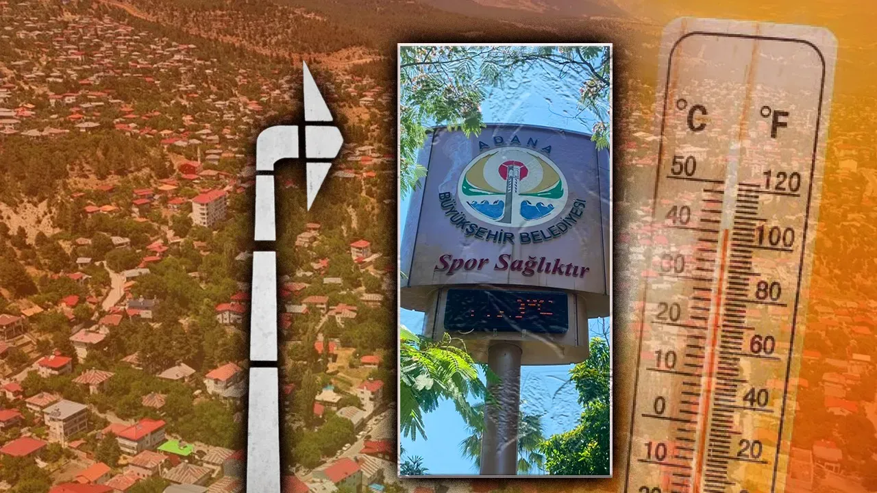 Adana’da 39 Dereceyi Gören Termometreler Arızalandı