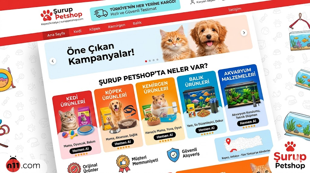 Evcil Hayvan Bakımında Tüketici Bilinci ve Güvenilir Ürün Tedarikinin Önemi