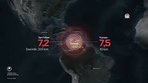 Venezuela’da 7,2 Ve 7,5 Büyüklüğünde Ardışık İki Deprem: 164 Kişi Hayatını Kaybetti