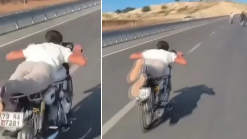 Adana'da Trafiği Tehlikeye Atan Sürücüye Rekor Ceza