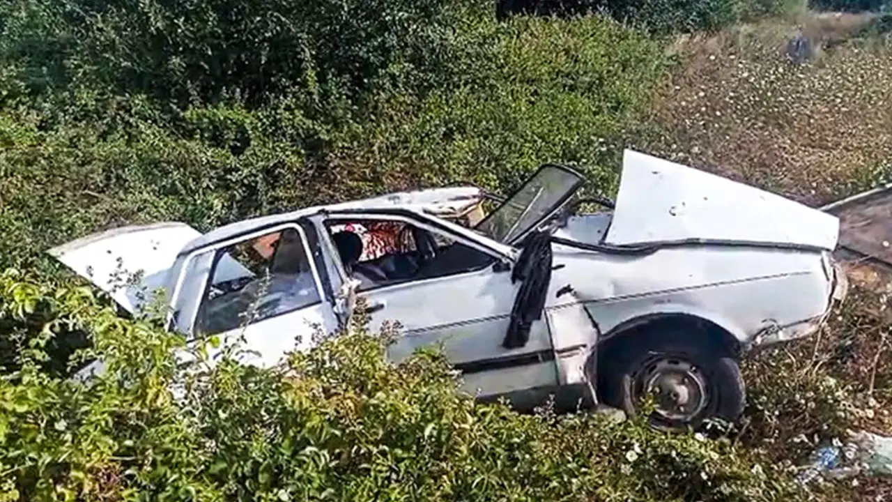 Adana'da Zincirleme Kaza: Aynı Aileden 4 Kişi Yaralandı