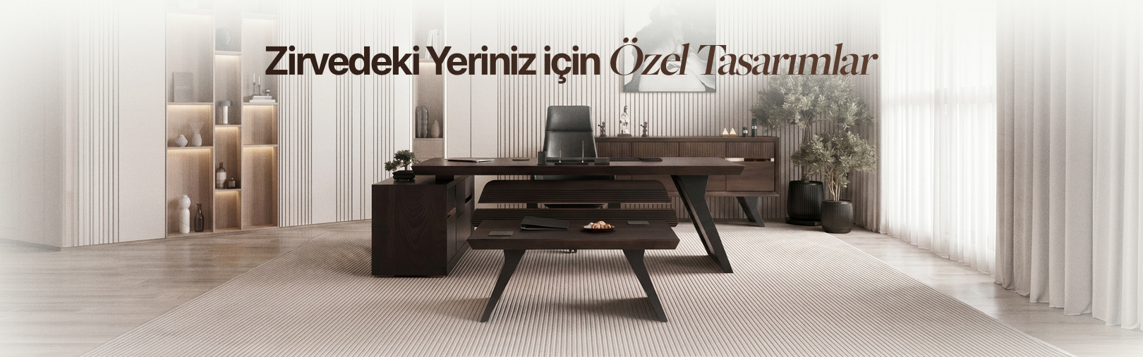 Modern Ofis Tasarımında Doğru Seçim