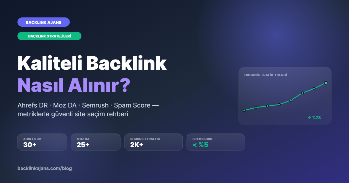 SEO İçin Tanıtım Yazısı Neden Tek Bir Bağlantıdan Fazlasını Getirir