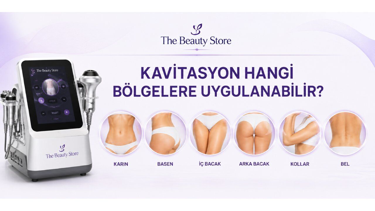 Kavitasyon Hangi Bölgelere Uygulanabilir? Bölgelere Göre Kavitasyon Uygulama Rehberi