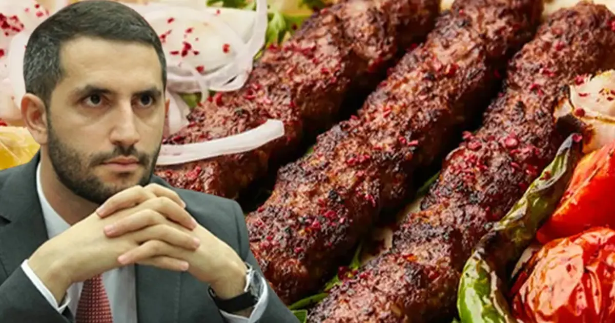 Ermenistan Meclisi’ne Adana Kebap Damgası