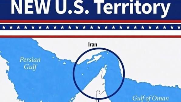 Trump, Hürmüz Boğazı’nı ABD Toprağı İlan Etti