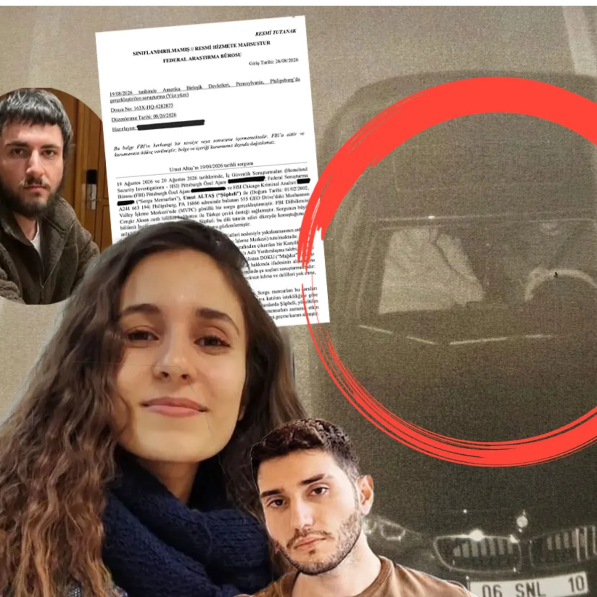 Gülistan Doku Soruşturmasında Yeni Gelişme: Umut Altaş’ın FBI İfadesi Ortaya Çıktı