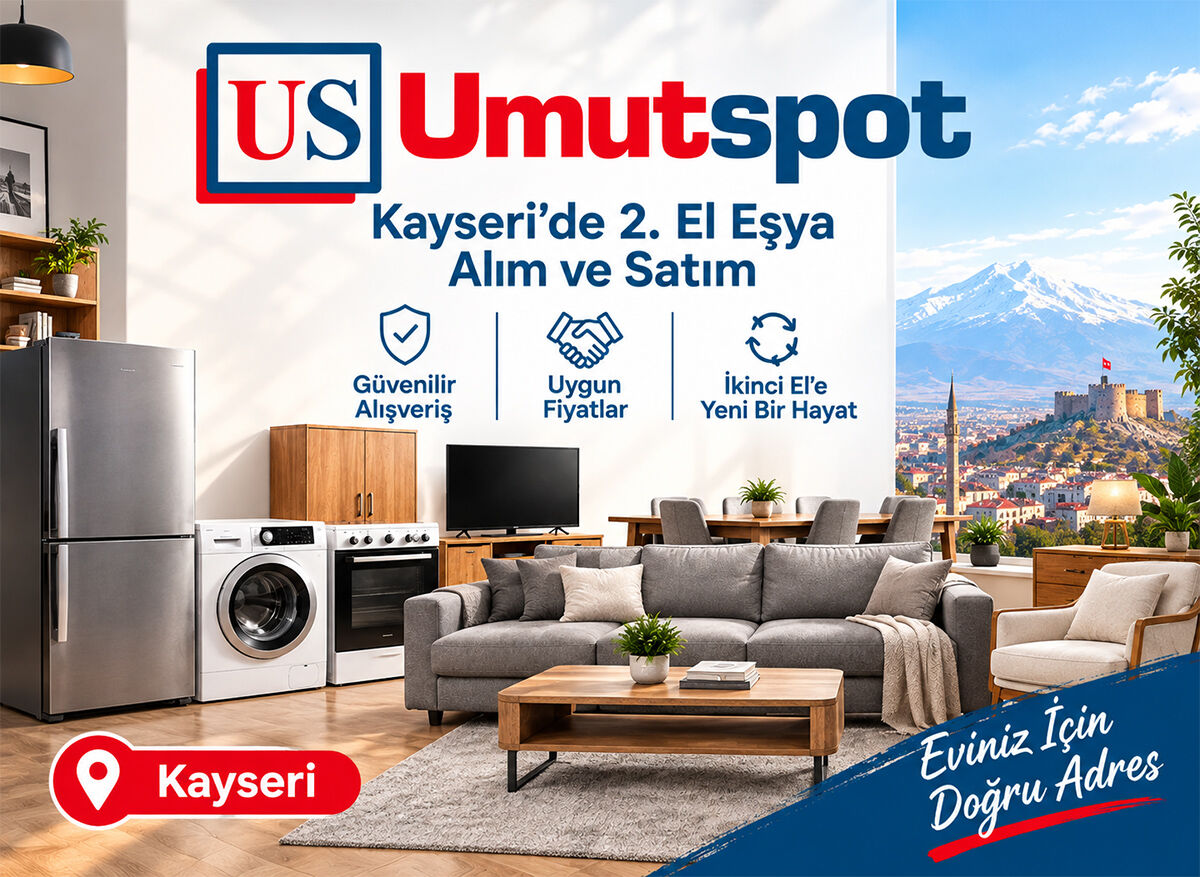 Kayseri İkinci El Eşya Alanlar
