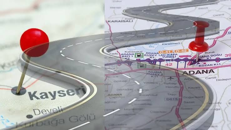 Kayseri-Adana Arası 60 Kilometre Kısalabilir: Yeni Yol Haritası Gündemde