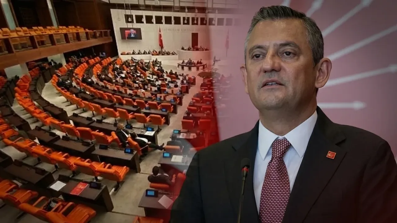 Özgür Özel Dahil 12 Milletvekilinin Dokunulmazlık Dosyası Meclis’te