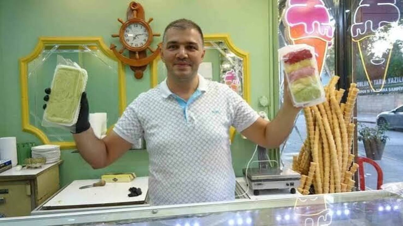 Piyasadaki Dondurma Fiyatlarına Kilis'ten Tepki: Bir Top Dondurmayı 10 Liradan Satıyor