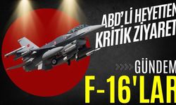 ABD Heyeti Ankara'da Gündemde Terörle Mücadele ve F-16 Süreci İle İlgili Temaslarda Bulunuyor