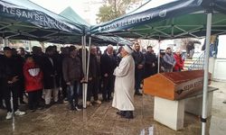 Fikret Gürpınar, Keşan'da son yolculuğuna uğurlandı