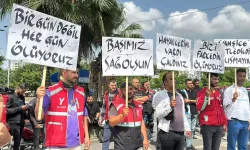 Adana’da Kuryeler, Üniversiteli Moto Kurye Ata Emre’nin Öldürülmesini Protesto Etti