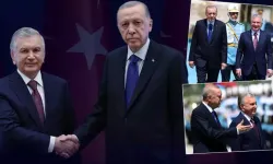 Özbekistan Cumhurbaşkanı Türkiye'de! Cumhurbaşkanı Erdoğan: Gazze'de Zulüm Durdurulmalı