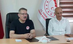 Adana Tarım ve Orman İl Müdürlüğü, Tarımsal Mücadeleye Yönelik Toplantı Düzenledi