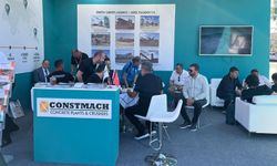 Beton Santrali ve Konkasör Sektöründe Lider CONSTMACH, Komatek'te Yeniliklerle Parlıyor