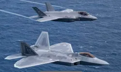 F-22 Raptor Savaş Uçakları Orta Doğu'da