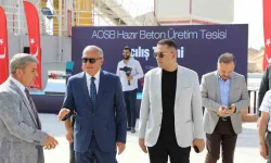 Adana AOSB İkinci Beton Santraliyle Büyüyor: Sanayi Güçleniyor