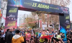 15. Uluslararası Adana Kurtuluş Yarı Maratonu Rekor Katılımla Gerçekleşti