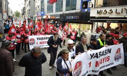 Adana’da Binler “Asgari Değil, İnsanca Ücret” İçin Yürüdü