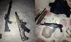 Adana’da Şafak Operasyonu: Kalaşnikof, El Yapımı Patlayıcı ve Kaçak Alkolle Cephanelik Ele Geçirildi
