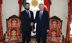 Cumhurbaşkanı Erdoğan, Suriye Cumhurbaşkanı Şara İle Görüştü