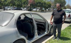 Adana’da Film Gibi Olay: Otomobilin Kapılarını Çalan Zanlı Güvenlik Kamerasına Yakalandı, Tutuklandı