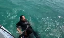 Adana’da Seyhan Baraj Gölü’nde Korku Dolu Anlar: Genç Kadın Suya Düştü, Deniz Polisi Tarafından Kurtarıldı