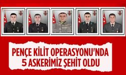 Pençe-Kilit Harekatı'ndan Kahreden Haber: Metan Gazı Faciasında 5 Asker Şehit Oldu