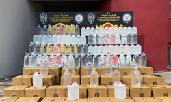 Adana’da 2 Ton Kaçak Etil Alkole Operasyon: İki Gözaltı
