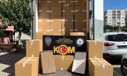 Adana’da Kaçakçılık Operasyonu: 1 Milyon 650 Bin Makaron Ele Geçirildi
