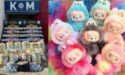 Adana’da 2 Bin 605 Gümrük Kaçağı “Labubu” Oyuncak Ele Geçirildi