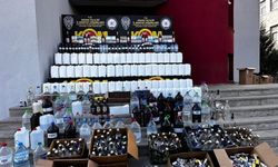 Adana’da Sahte İçki Operasyonu: 16 Şüpheli Gözaltında