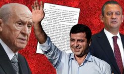 Selahattin Demirtaş’tan Bahçeli ve Özgür Özel’e “tabuları yıkan” Teşekkür Mesajı