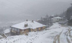 Adana’da Kar Sürprizi: Yüksek Kesimler Beyaza Büründü