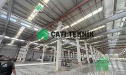 Endüstriyel Çatılarda Güvenli ve Kesintisiz Çözüm