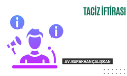 Taciz İftirası